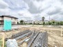 新しい暮らしの拠点として、理想の住まいを丁寧に築き上げていける広々とした敷地です。