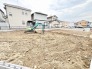新しい暮らしの礎となる、穏やかな環境に広がる開放的な土地の風景です。