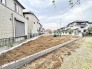新しい暮らしのキャンバスとして、ゆとりある広がりを感じさせる整えられた敷地です。