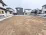 開放感のある広々とした敷地は、理想の住まいを叶えるための自由なキャンバスとしてお使いいただけます。