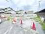 新たな暮らしの創造に向けた可能性を感じさせる、整然と区画された広々とした敷地です。