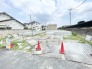 これから始まる新しい暮らしの基盤として、ゆとりある広さを確保した整形地の敷地状況です。
