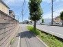 歩道もあり、お子様がいるご家庭も安心です。