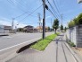 歩道があると毎日の通勤・通学も安心して送り出せます。
