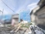 新しい暮らしの基盤がここから築かれていく、静かな街並みに佇む建設地の様子です。
