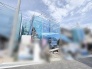新しい暮らしが形作られていく、期待感に満ちた建設中の現地の様子です。