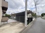 より整った街づくりを目指す地区計画の施行区域内。落ち着いた街並みもご見学の対象にしてください。
