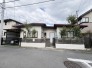 敷地218.47m2、芝生の庭が入る余裕の広さ。
