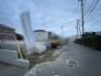 静かな空気に包まれた、これからの新しい暮らしの始まりを感じさせる分譲地。