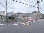 新しい住まいを描くための、整えられた土地の広がりが暮らしの可能性を感じさせます。