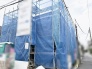 新しい物語の始まりを静かに予感させる、丁寧な仕上がりが待ち遠しい建物。