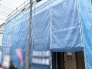 新しい暮らしの完成へ向けて着々と形づくられていく静かな佇まい