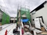 着々と形作られていく住まいが、新しい暮らしへの期待感を静かに高めてくれます。