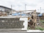 新たな暮らしの礎が形作られていく、これからの変化が楽しみな建築中の現地。