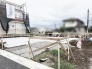 これからの新しい暮らしの舞台となる、広々とした敷地が静かに広がります