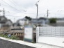 穏やかな空気が流れる落ち着いた街並みの中で新生活を描くゆとりある敷地