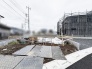 新しい暮らしの舞台が形作られていく、これからの変化が楽しみな建築中の現地風景です。