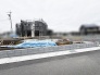 新しい暮らしへの期待が高まる、穏やかな空気に包まれた建築中の現地風景です。