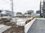 これからの新しい暮らしの土台がしっかりと築かれていく安心感のある風景