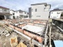 住まいの土台となる頑強な構造が丁寧につくられていく安心感のある風景