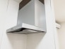 洗練された質感が際立つデザインで空間全体をスマートに引き締める佇まい