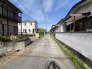 前面道路含む現地土地写真