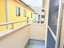 1階6.5帖洋室側のバルコニー