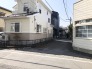 奥まった立地ながら、その分通行人等の目にも触れにくい建物配置。