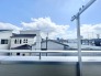 南向きバルコニーでお洗濯ものはいつもカラッと乾きます。

前面の住まいとの距離感があるから、圧迫感を感じません。
