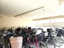 自転車を停めておける、安心感のある駐輪スペース。