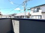 ２階バルコニー