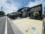 ゆったり駐車スペース、2台可。

