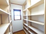 収納力豊富で家中がすっきりと片付きます