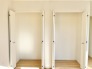 たっぷり収納で、お部屋の中はいつもキレイに片付きそうですね。

