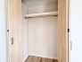 たっぷりの収納スペースで快適に暮らせそう。
