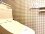 清潔好きには欠かせないウォシュレット機能付き。
１階トイレ