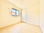 子供部屋には丁度良い洋室。サイズは4.5帖。
