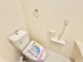 清潔感あふれる空間が、心地よい日常を彩ります。