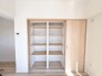 片付けやすく、すっきりとした空間を演出する収納。