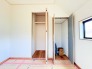 部屋ごとに設けた収納は、住みやすさへのこだわり。
