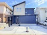 緑豊かな環境が魅力の新築戸建です。ご案内はいつでも承っております。