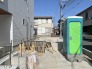新しい暮らしへの第一歩、基礎が築かれています。