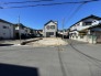 東角地　日当たり良好　閑静な住宅地　建築条件なし