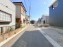 奥まった立地ながら、その分通行人等の目にも触れにくい建物配置。
