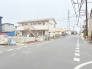 西側前面道路の様子