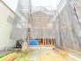 今なら建築中の住まいをご覧いただけます。構造体の質問もお気軽に。
