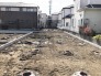整然と区画された土地に、新しい暮らしの基盤が築かれます。