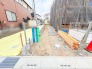 駐車場は２台まで駐車可能。マイカーの車幅もお確かめください。
