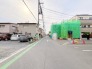 南道路に面した、陽当たり良好な物件です。
