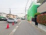 車の通りも少ない閑静な住宅地。子育てにも、第二の人生にも。
